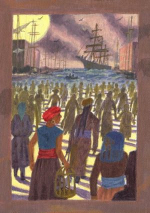 Illustration for The Circus by Susanna Plotnick