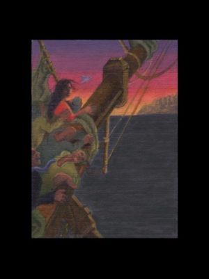 Illustration for The Circus by Susanna Plotnick