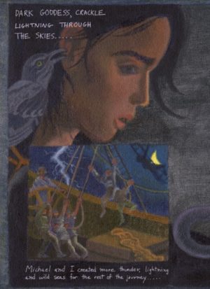 Illustration for The Circus by Susanna Plotnick