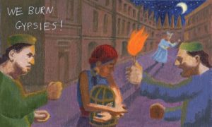 Illustration for The Circus by Susanna Plotnick