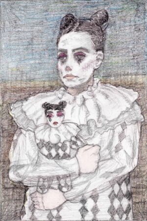 Illustration for The Circus by Susanna Plotnick